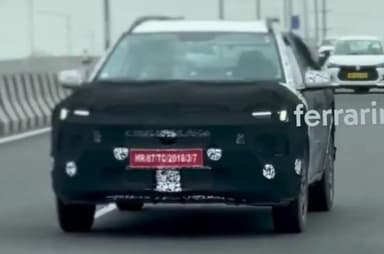 Hyundai Bayon-based compact SUV spied in India