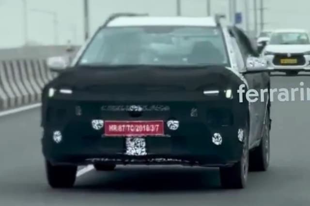 Hyundai Bayon-based compact SUV spied in India