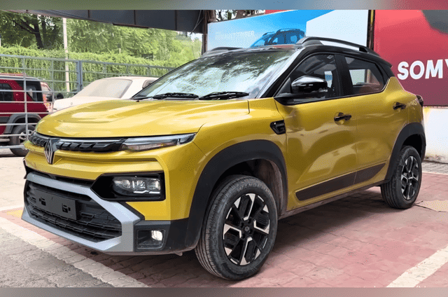 Benefits of up to Rs 80,000 on Renault Kiger, Triber in June 2026