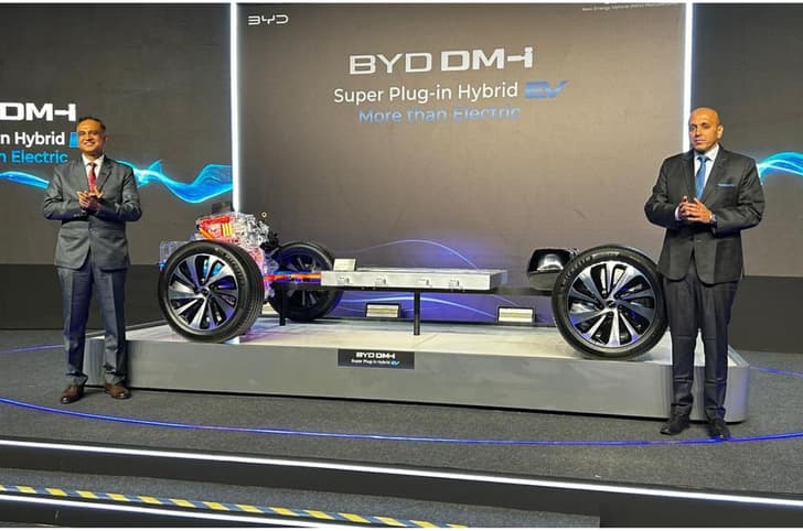 BYD Seal U India launch details BYD Seal U India launch details