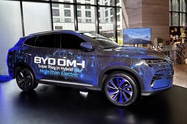 BYD Seal U India launch by end-2026 with PHEV powertrain 
