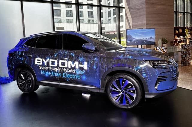 BYD Seal U India launch by end-2026 with PHEV powertrain 