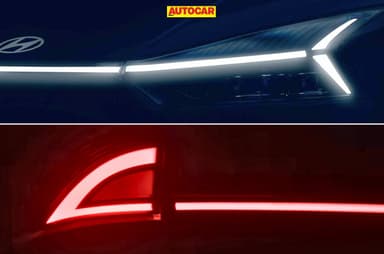 Next-gen Hyundai i20 teased, connected LED lighting confirmed 