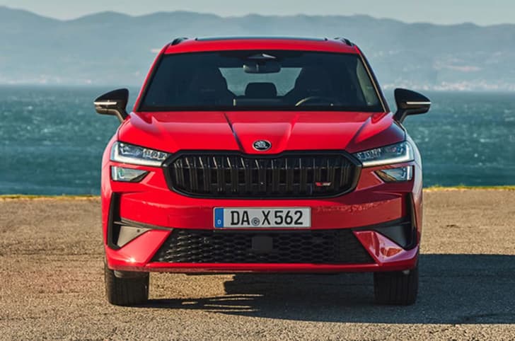 Skoda Kodiaq RS front 