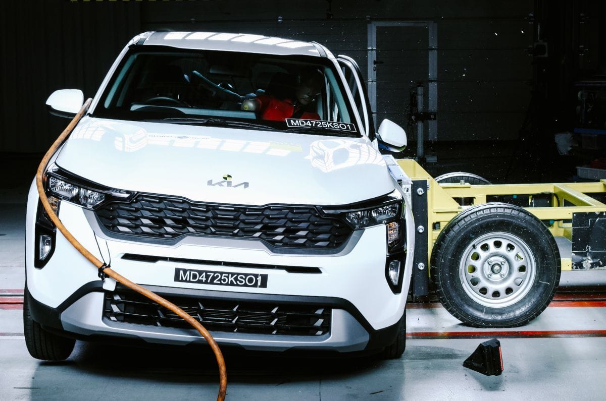 Kia Sonet Global NCAP crash tested