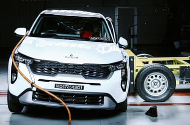 India-made Kia Sonet scores 1-star Global NCAP safety rating