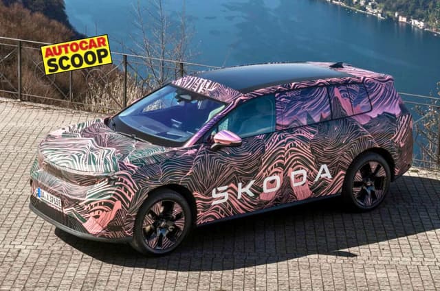 Skoda considering Peaq EV for launch in India