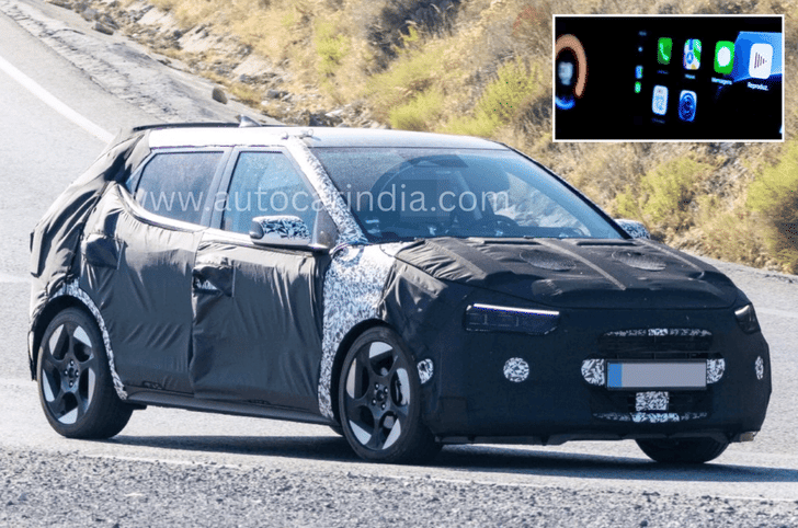 Next-gen Hyundai i20 interior teased with Venue-like screens