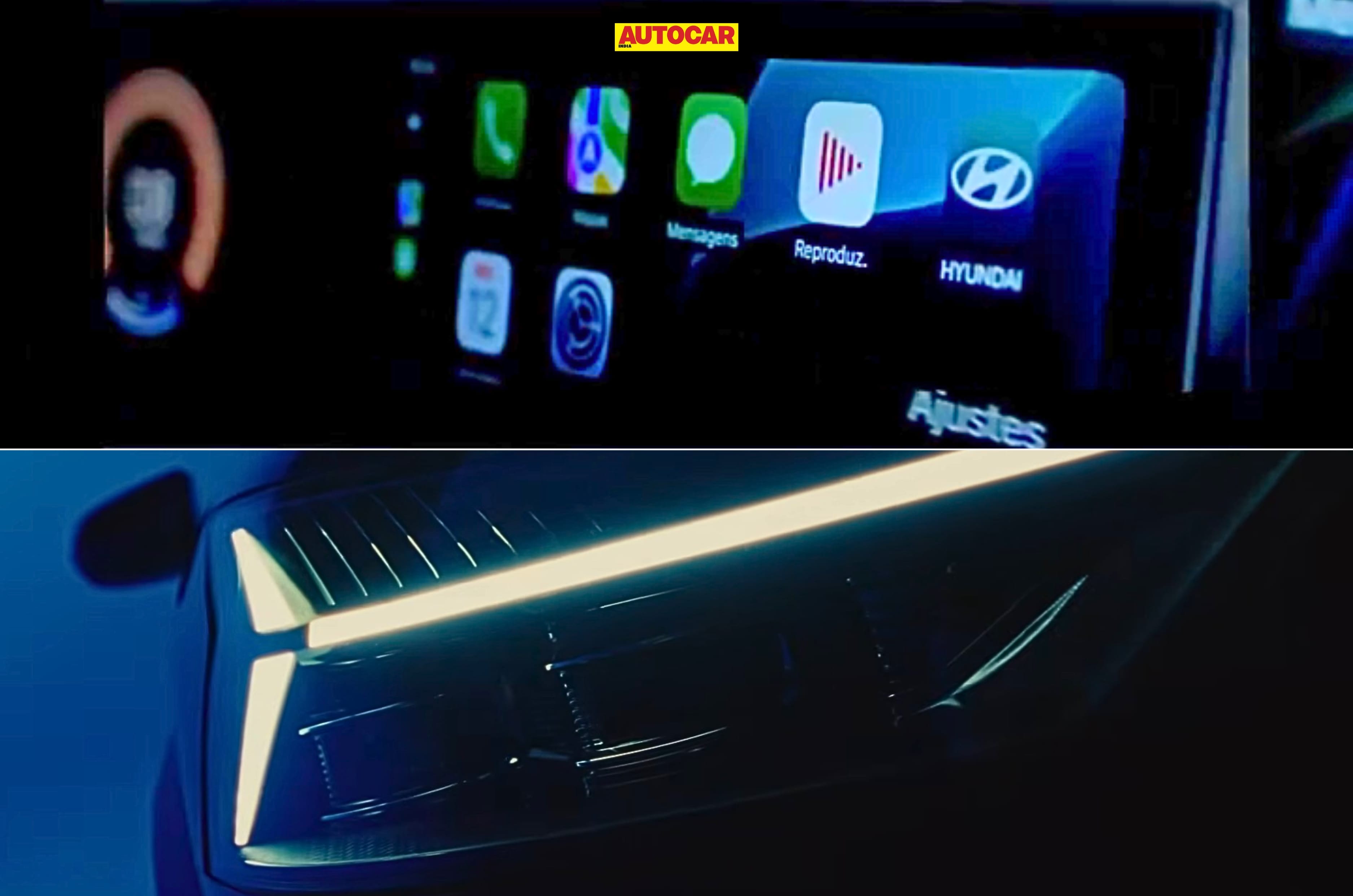 Next-gen Hyundai i20 interior