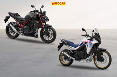 Honda CB750 Hornet and XL750 Transalp E-Clutch launched in India