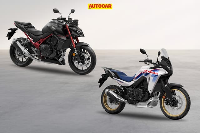 Honda CB750 Hornet and XL750 Transalp E-Clutch launched in India