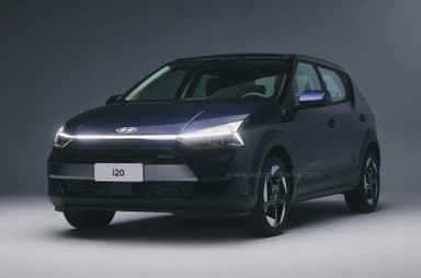 First look at official images of next-gen Hyundai i20