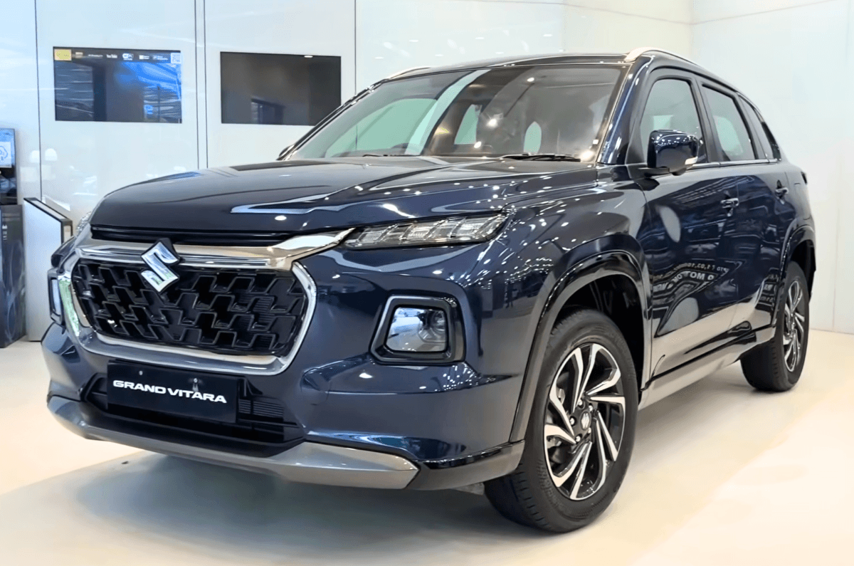 Maruti Grand Vitara and Invicto get offers of up to Rs 2.15 lakh in June 2026