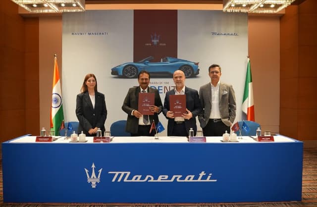 Navnit Motors to sell Maserati cars in Mumbai