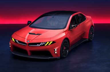 BMW unveils M Concept Neue Klasse at Le Mans