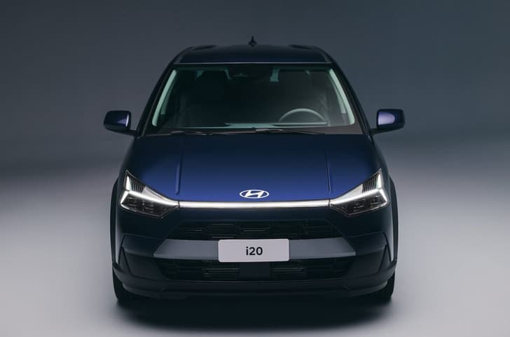 Next-gen Hyundai i20 front fascia