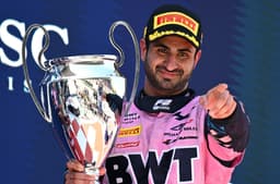 Kush Maini wins F2 Barcelona GP Sprint Race