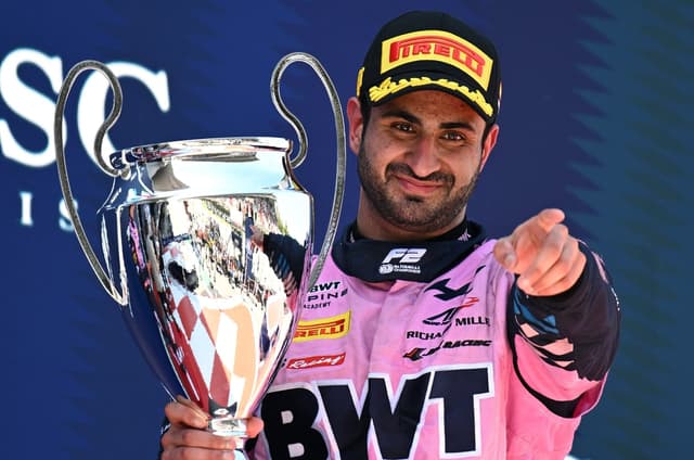 Kush Maini wins F2 Barcelona GP Sprint Race