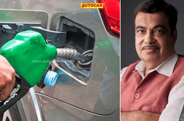Nitin Gadkari approves E100 fuel regulations for vehicles