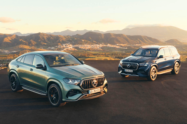Mercedes AMG GLE, GLS 63 facelifts revealed with more efficient V8 engine