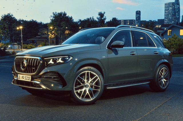 Mercedes AMG GLE, GLS 63 facelifts revealed with more efficient V8 engine