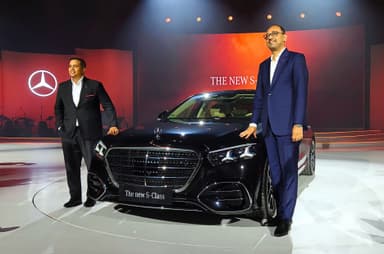 2026 Mercedes-Benz S-Class facelift launched at Rs 2.20 crore
