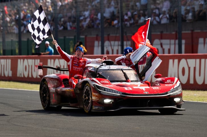 2026 Le Mans winner Toyota