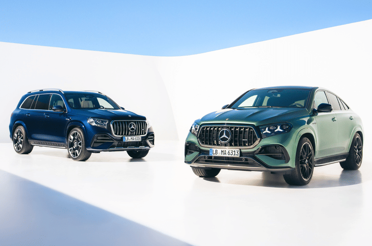 Mercedes AMG GLS, GLE 63 S facelifts revealed with more efficient V8 engine