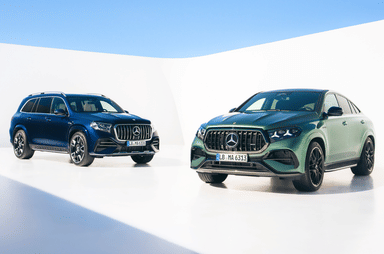 Mercedes AMG GLS, GLE 63 S facelifts revealed with more efficient V8 engine