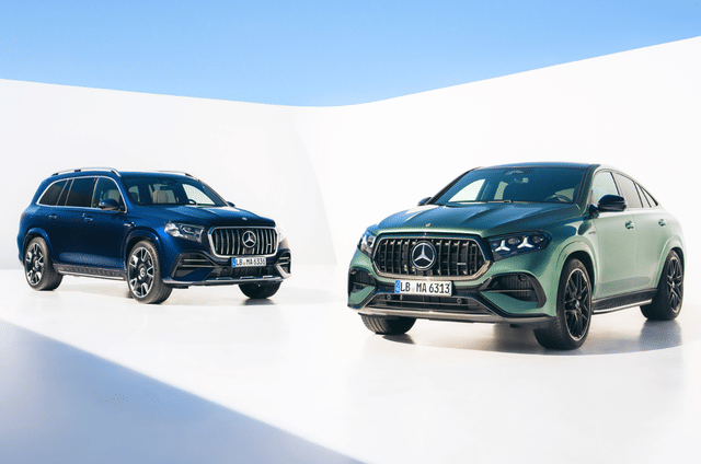 Mercedes AMG GLS, GLE 63 S facelifts revealed with more efficient V8 engine