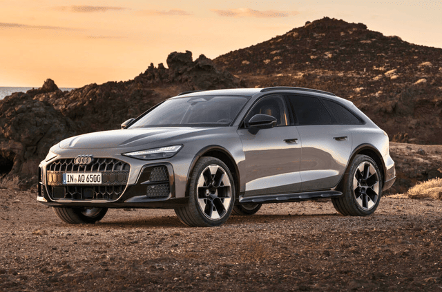Audi A6 Allroad returns with PHEV, diesel powertrains