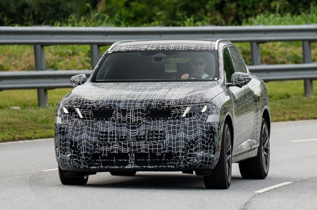 Upcoming BMW iX5 to get the brand’s largest battery pack yet