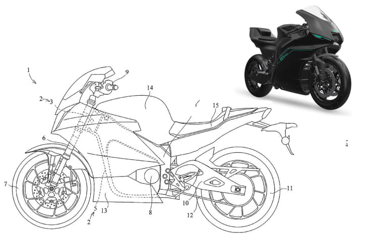 Patent drawing next to Proto BEV concept
