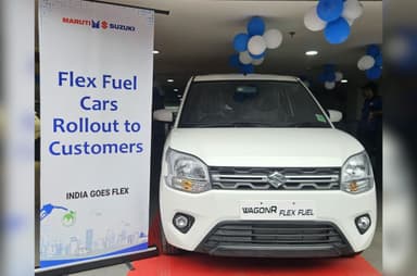Maruti Wagon R flex fuel now offered to private buyers as deliveries begin
