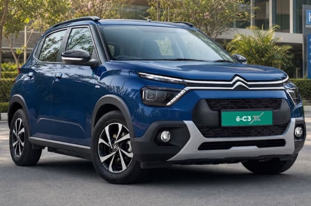 2026 Citroen eC3X launched at Rs 10.25 lakh 
