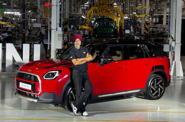 Locally assembled Mini Countryman C launched at Rs 47.5 lakh