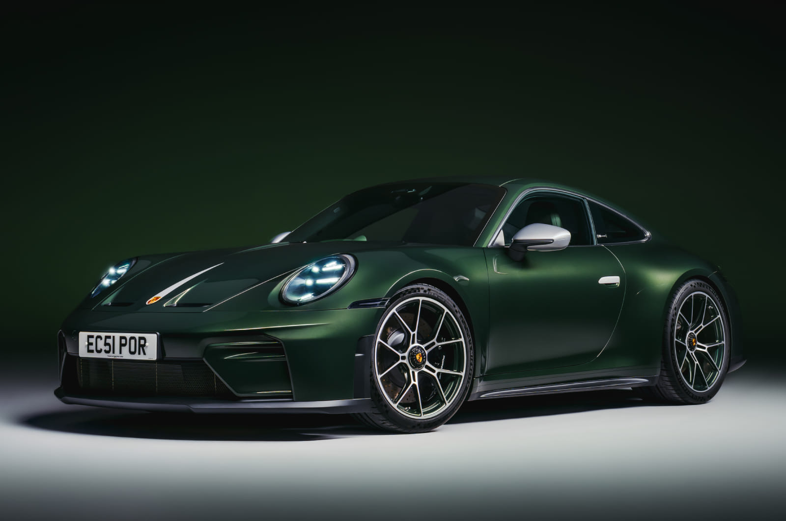 Porsche reveals special edition 911 GT3 Touring