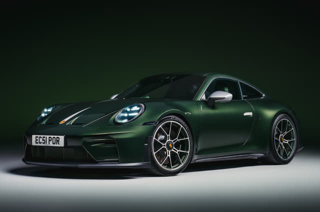 Porsche reveals special edition 911 GT3 Touring