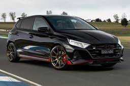 Hyundai sends off i20 N with limited-run Shadow Edition