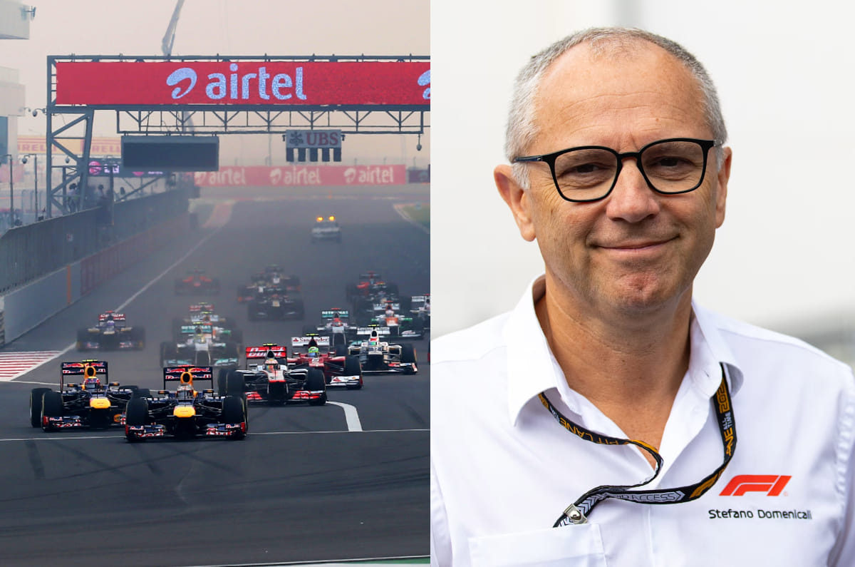 News F1 CEO: F1 India return a possibility, but at least five years away 2 hrs ago Unnatee Gidithuri