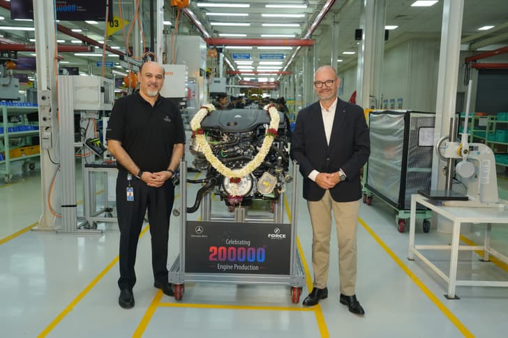 Force Motors Mercedes engine Force Motors Mercedes engine