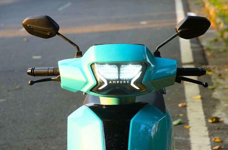 Ampere Nexus headlight