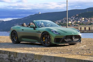 Maserati evaluating hybrids, may use Nettuno V6 as base