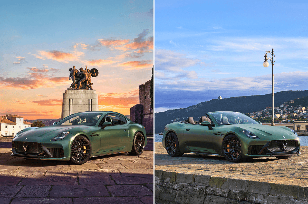 News 2026 Maserati GranTurismo and GranCabrio facelifts revealed