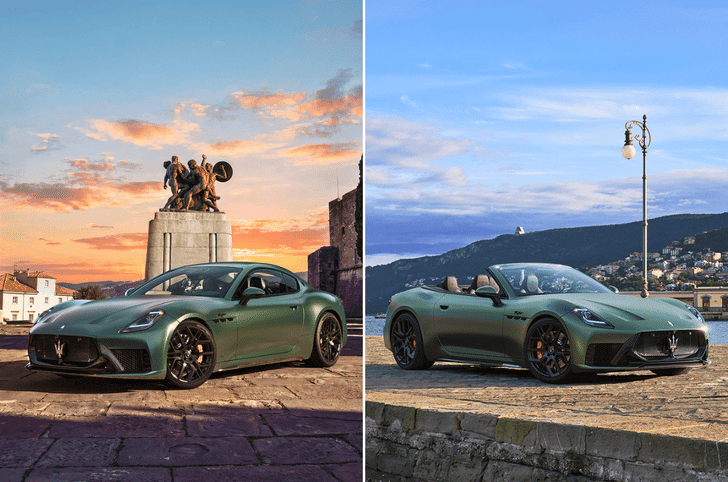 Maserati GranTurismo and GranCabrio