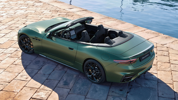Maserati GranCabrio