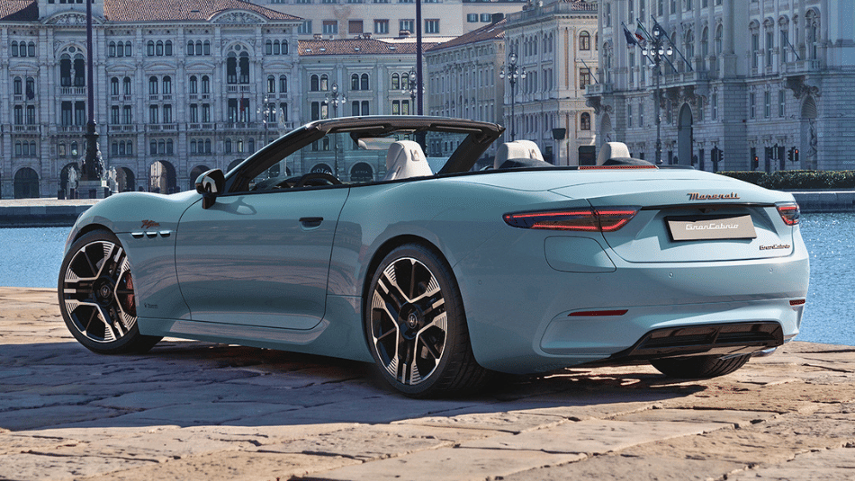 Maserati GranCabrio