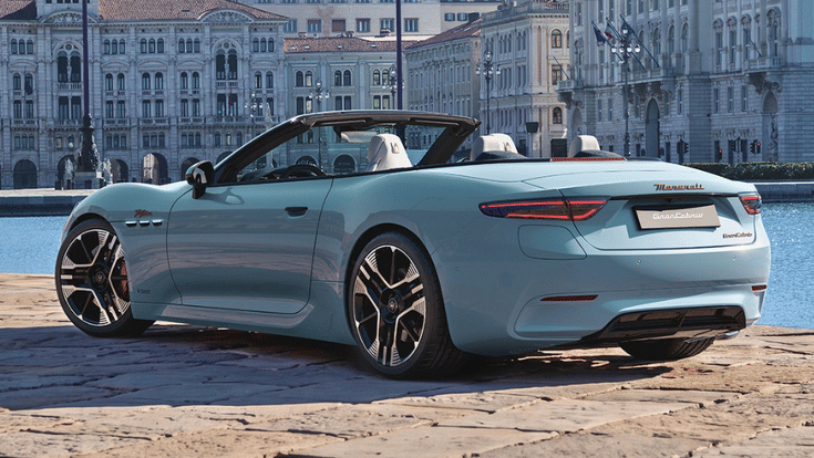 Maserati GranCabrio