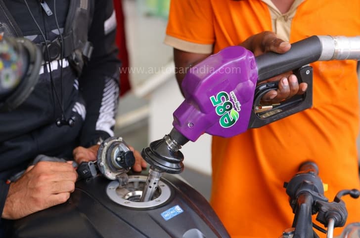 E85 fuel