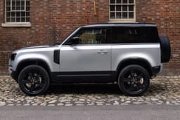 Baby Defender to offer hybrid and electric powertrains